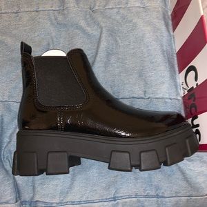 Sam Edelman Platform Boots